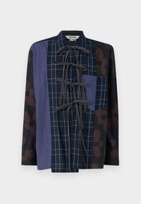 MIX MEDIA TIE UP SHIRT UNISEX - Πουκαμίσα με κουμπιά - multi