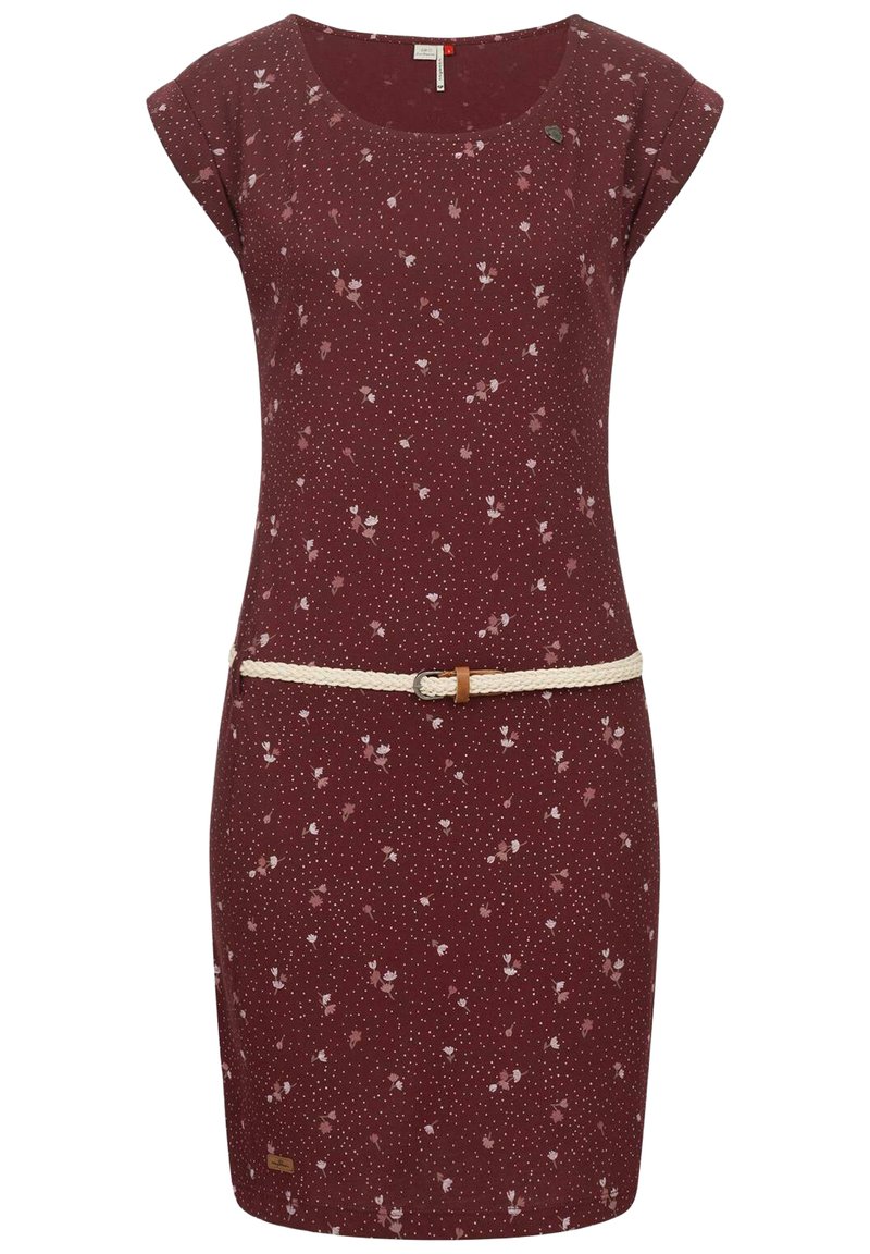 Ragwear Trikotaažkleit - wine red