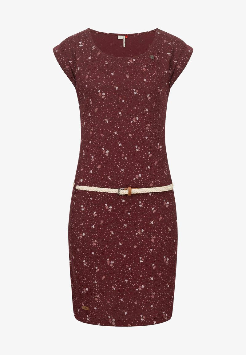 Ragwear Trikotaažkleit - wine red