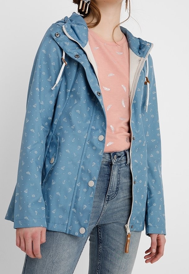 Ragwear Krátký kabát - blue