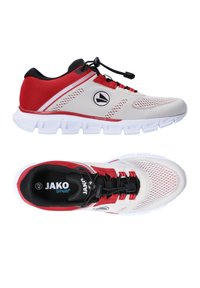 JAKO INDOOR - FREIZEIT PREMIUM FLOW - Trainingsschuh - weissrot