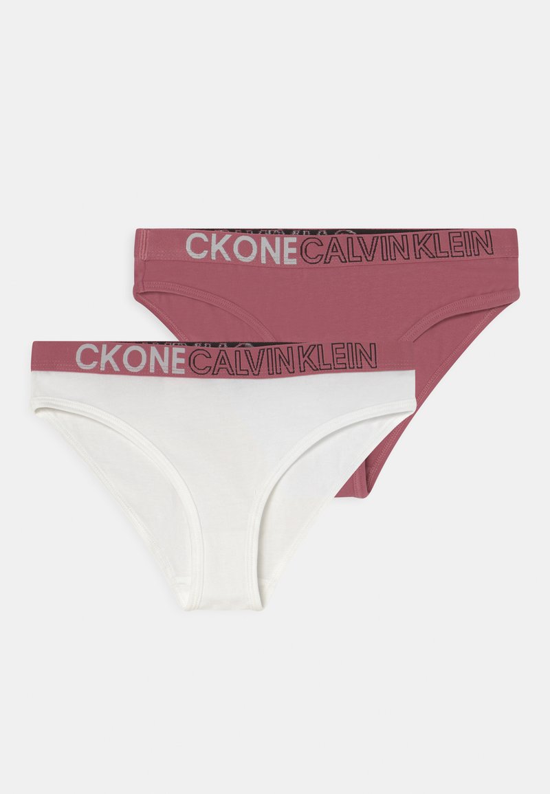 Kinder Wäsche | Calvin Klein Underwear 2 PACK Slip berry blush/white/pink - ST84312 Kinder Wäsche | Calvin Klein Underwear 2 PACK Slip berry blush/white/pink - ST84312