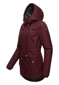 Ragwear MONADIS - Winter coat - wine red