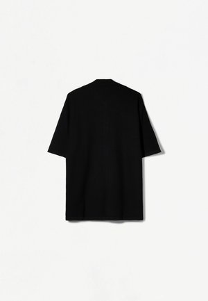 Bershka Shirt - black