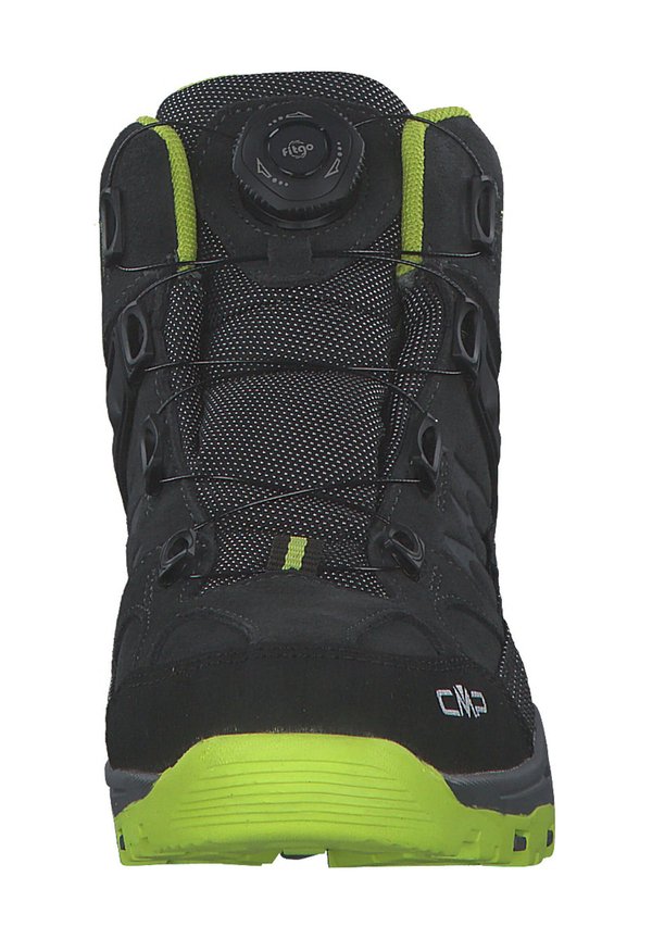 KIRUNA MID – Hikingschuh – schwarz