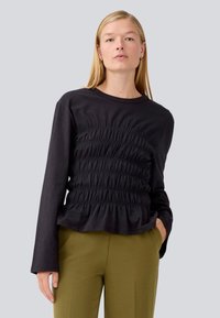 Modström LILLIEMD - Maglietta a manica lunga - black
