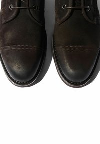 Scarosso PAOLO  - Botines con cordones - dark brown suede
