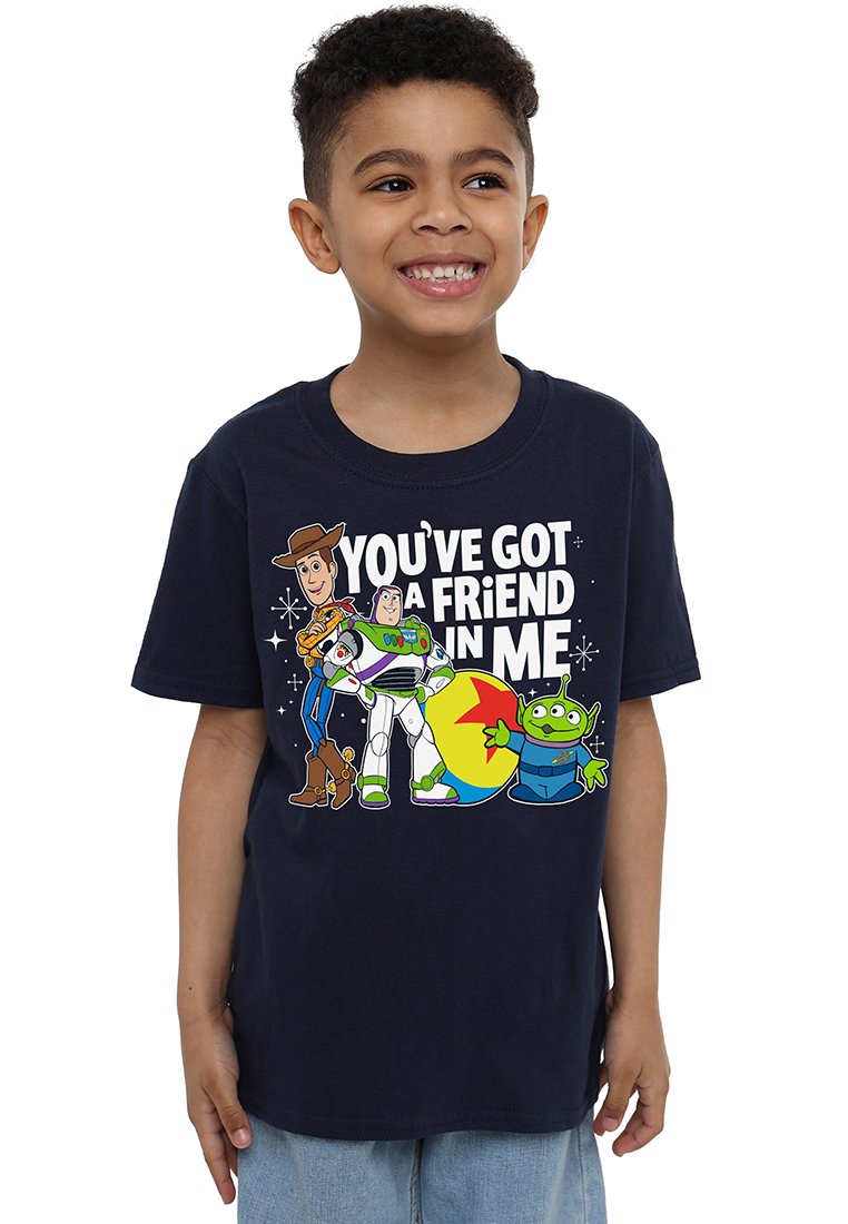 Disney T-Shirt print dunkelblau