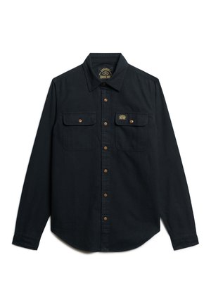 Superdry & Co Chaqueta fina - jet black