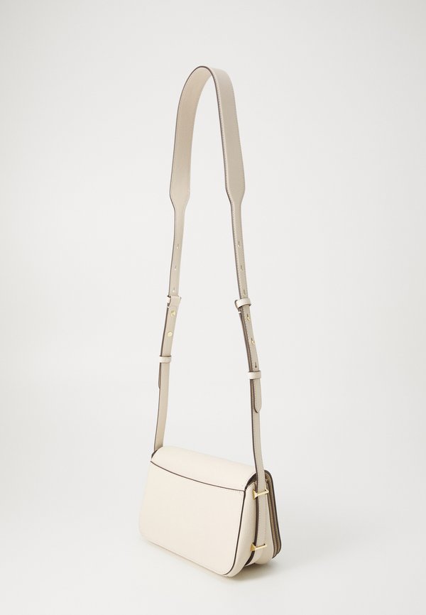SMALL FLAP CROSSBODY - Cross body bag - milk glass4