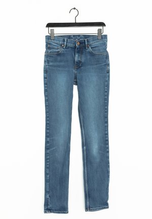 Mango Jeans Straight Leg - blue