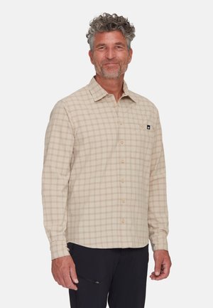 Mammut LENNI - Chemise - savannah dark sand