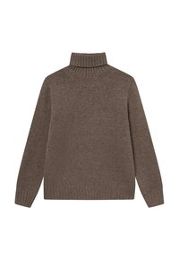 GARY FLECK - Jumper - mountain grey brown
