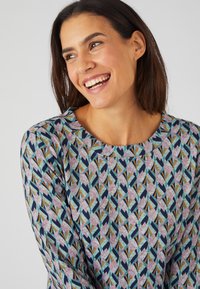 Damart CHAUDE, MANCHES LONGUES - Longsleeve - parme graphique