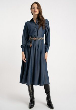 DEBORAH - Sukienka jeansowa