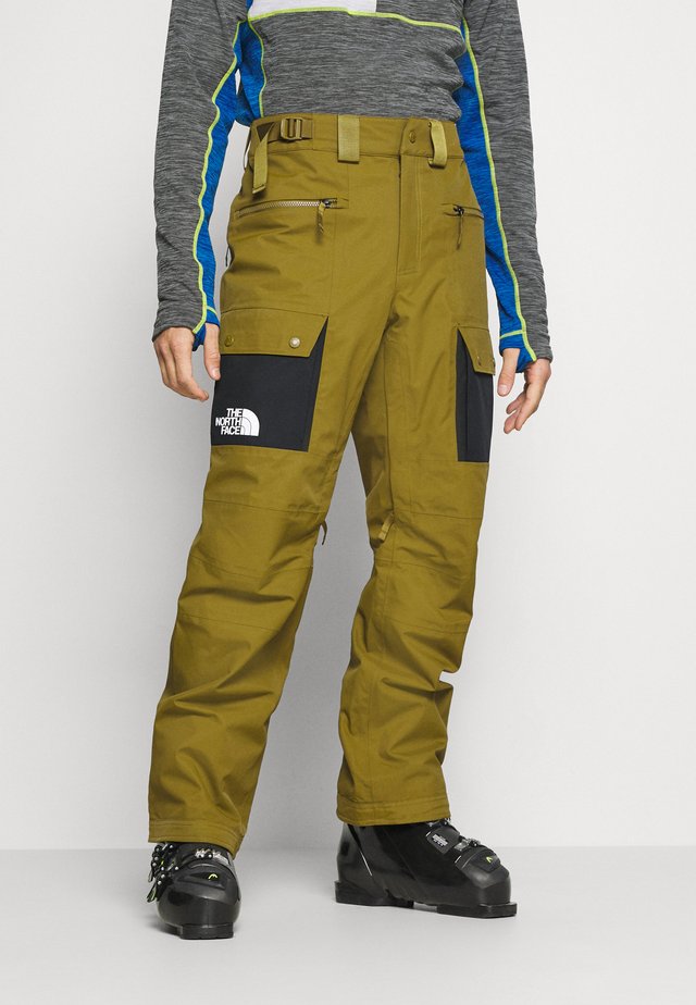 SLASHBACK  - Pantalon de ski - green/black