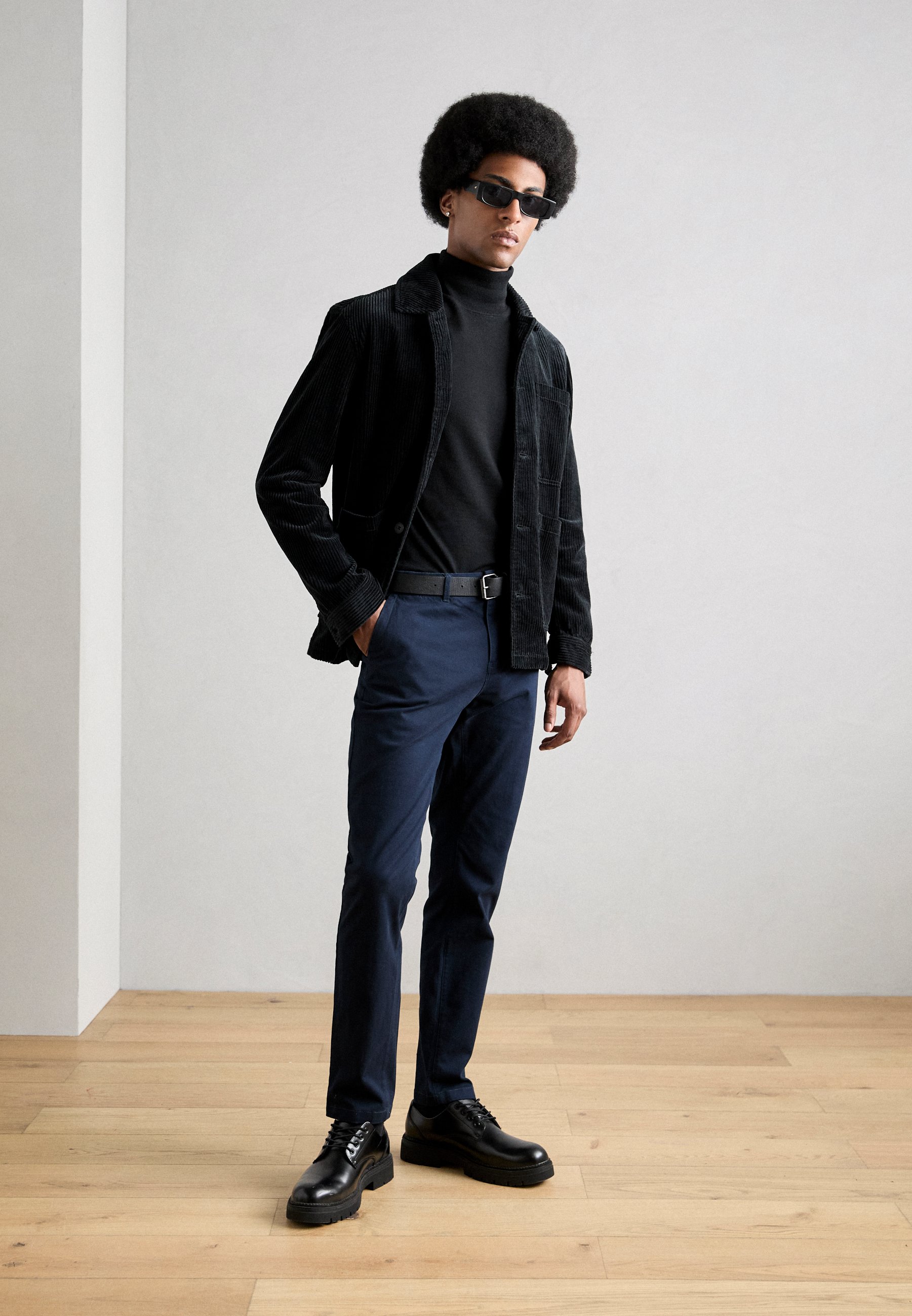 Scotch & Soda STUART SLIM FIT - Chinos - night/dark blue - Zalando