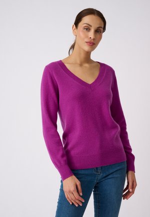 Damart, CHIC TREND - Maglione - violet
