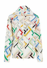 Tommy Hilfiger TH MONOGRAM WATER REPELLENT WAISTED HOODED  - Outdoorjas - th large multi monogram  calico