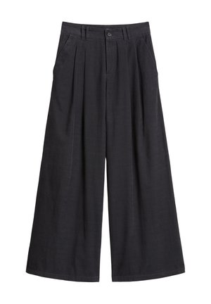 Marc O'Polo DENIM, WOVEN PANTS, BABY CORDUROY - Stoffhose - light graphite