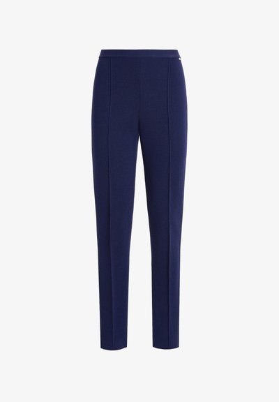 Luisa Spagnoli MINUENDO - Auduma bikses - blu colore