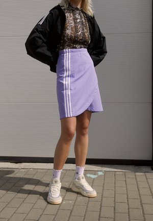 Jupe portefeuille - purple