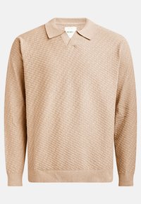 RAUL REGULAR FIT - Neule - travertine