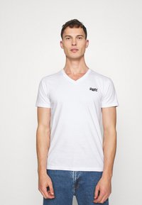 Superdry & Co CLASSIC TEE - T-shirts basic - optic
