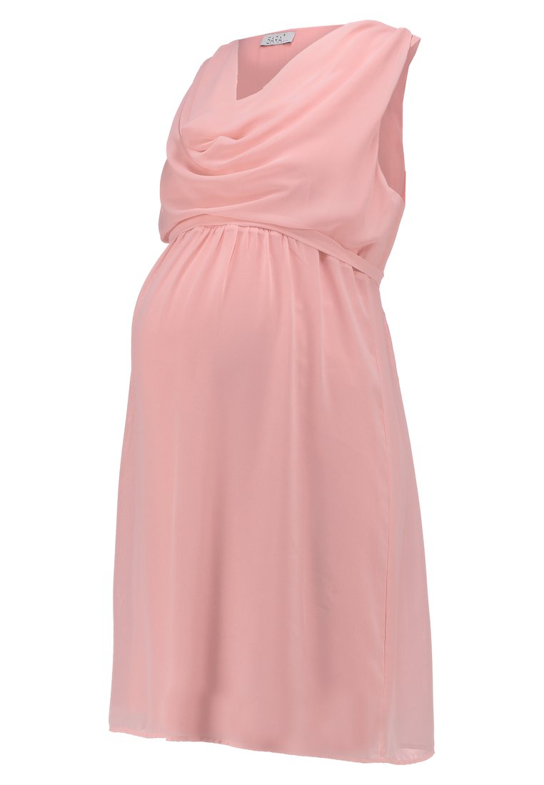 Sara’ Cocktailjurk donkerroze