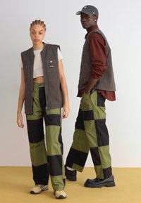 Stan Ray PANT UNISEX - Calças - olive/black