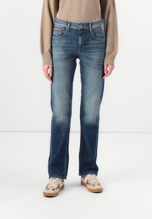 AKEME LOGO - Straight leg jeans - medium blue