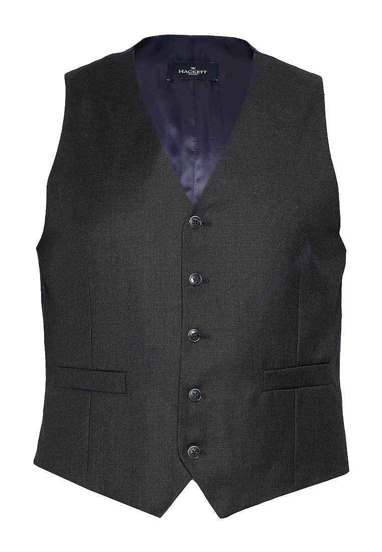 Hackett London Gilet grijs