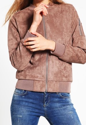 Bomberjakke - light brown