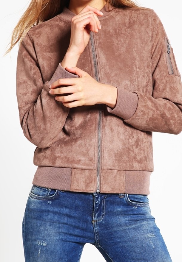 Urban Classics Bombertakki - light brown