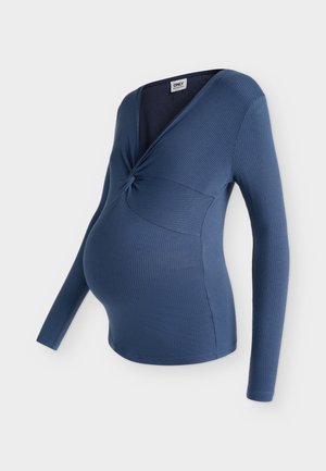 ONLY MATERNITY, OLMLOA , niebieski