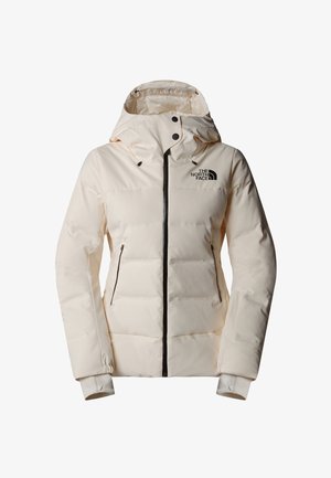 The North Face CIRQUE - Down jacket - white dune