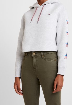Jersey con capucha - light grey