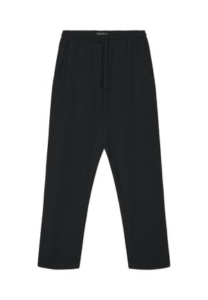 Calliope, PANTALONE LUNGO TINTA UNITA - Pantaloni sportivi - ultrablack