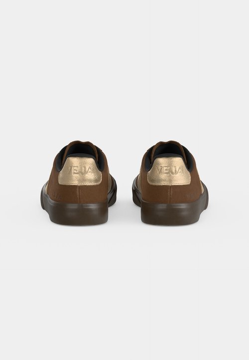 Veja CAMPO - Trainers - walnut/platine/eagle — photo 4