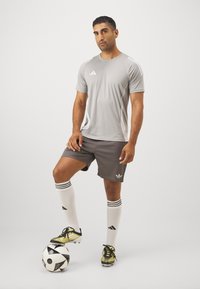 adidas Performance REAL MADRID 3RD SHORT - Fanartikel - charcoal
