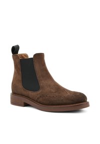 Frau Shoes CHELSEA WITH SHADED FINISH - Botines bajos - brown
