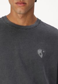 Samsøe Samsøe UNISEX - Camiseta estampada - black balance