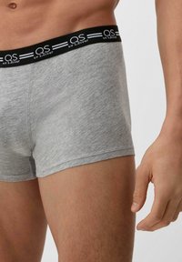 QS 3ER-SET - Boxerbriefs - grau meliert