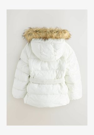 Superdry & Co, REGULAR FIT - BELTED PUFFER - Wintermantel - white