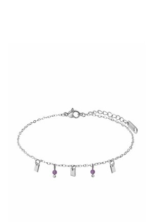 NATURAL STONE - Collier - silver-coloured