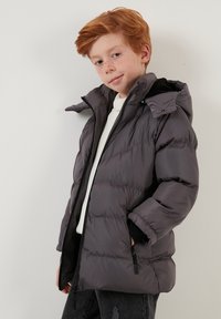 LELA Winter coat - anthracite