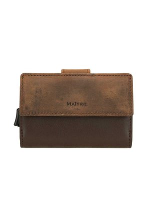 E-CAGE BAAR C-THREE - Custodia per biglietti da visita - dunkelbraun