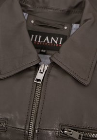 Lederjacken24 LEON - Lederjacke - choco