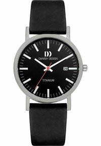 Danish Design Ure - schwarz/sort - Zalando.dk