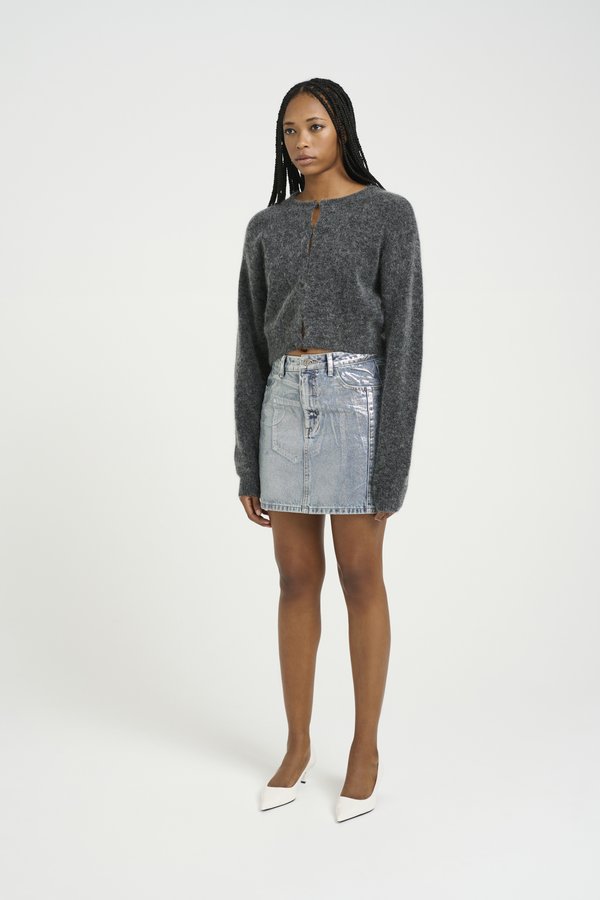 COATY SKIRT - Denim skirt4